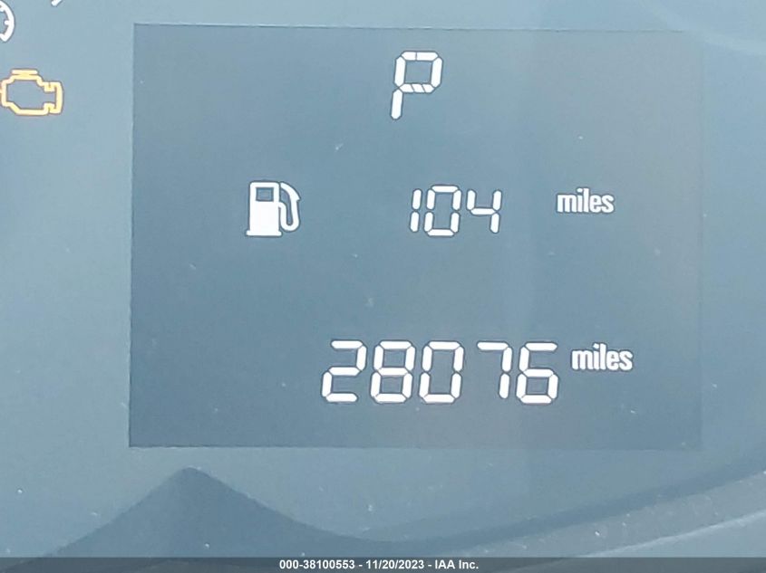 2022 CHEVROLET SPARK FWD 1LT AUTOMATIC - KL8CD6SA3NC012135