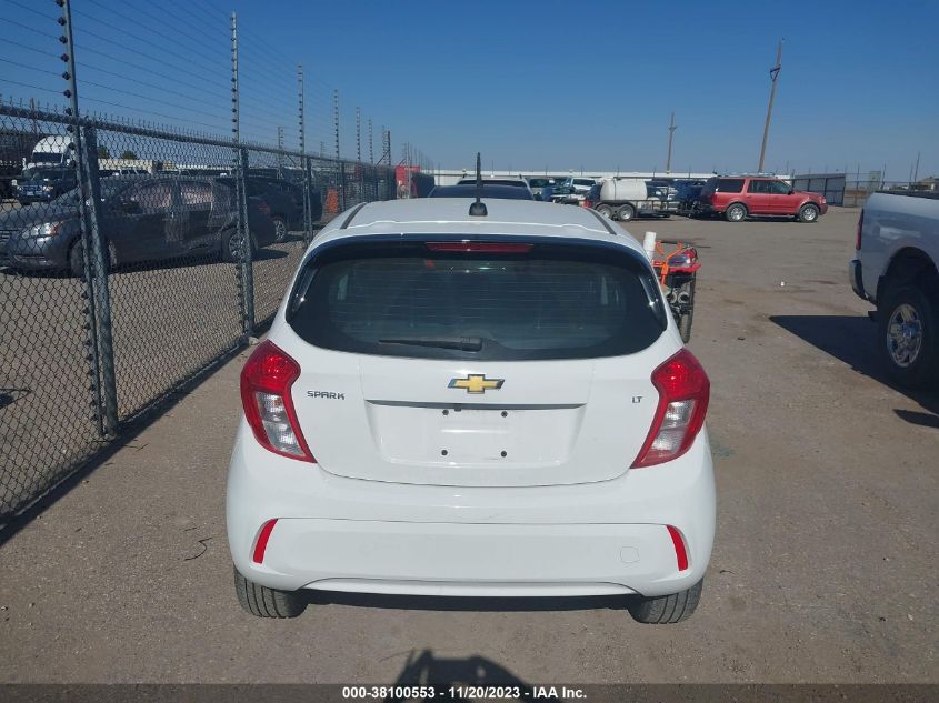 2022 CHEVROLET SPARK FWD 1LT AUTOMATIC - KL8CD6SA3NC012135