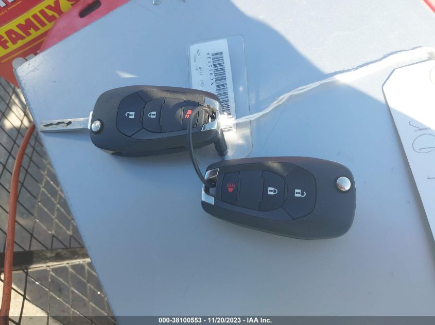 2022 CHEVROLET SPARK FWD 1LT AUTOMATIC - KL8CD6SA3NC012135