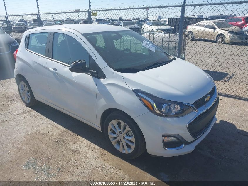 2022 CHEVROLET SPARK FWD 1LT AUTOMATIC - KL8CD6SA3NC012135