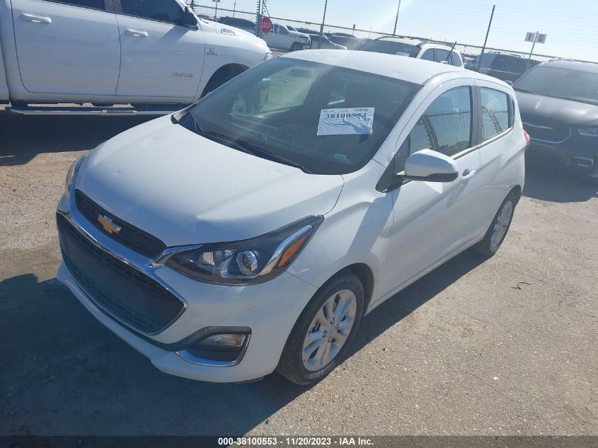 2022 CHEVROLET SPARK FWD 1LT AUTOMATIC - KL8CD6SA3NC012135