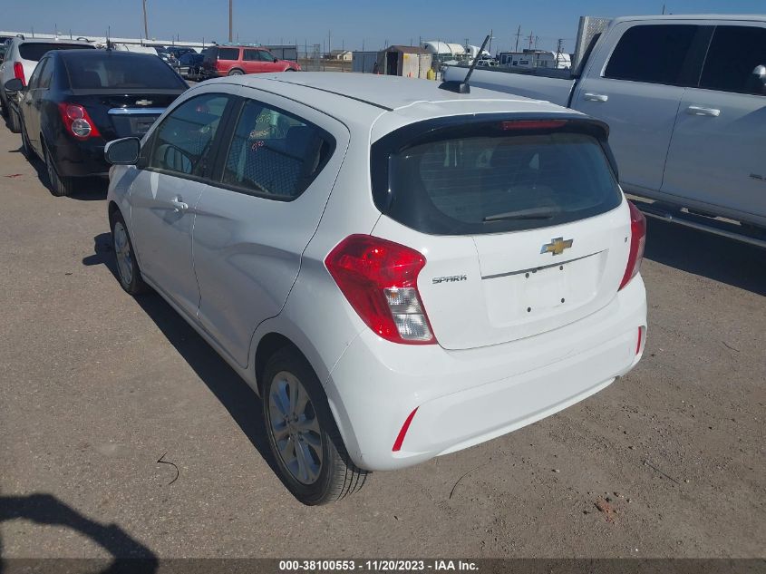 2022 CHEVROLET SPARK FWD 1LT AUTOMATIC - KL8CD6SA3NC012135