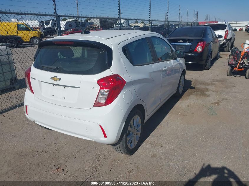 2022 CHEVROLET SPARK FWD 1LT AUTOMATIC - KL8CD6SA3NC012135