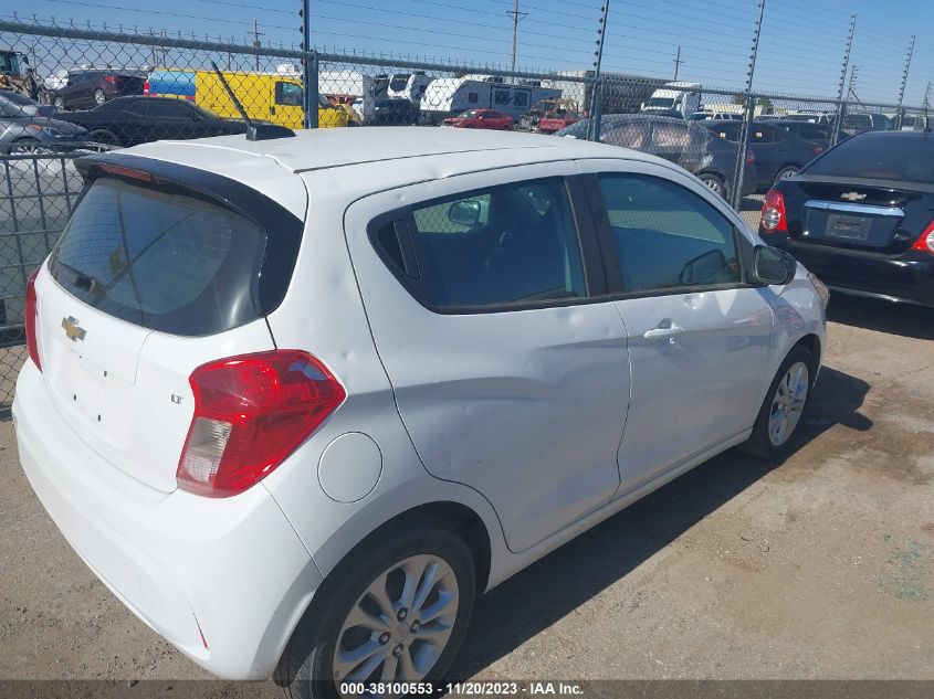 2022 CHEVROLET SPARK FWD 1LT AUTOMATIC - KL8CD6SA3NC012135