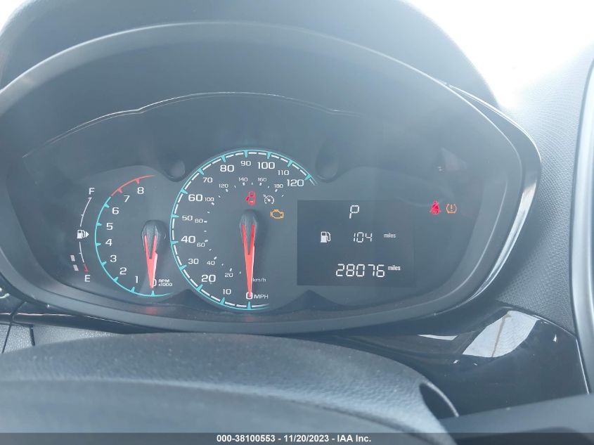 2022 CHEVROLET SPARK FWD 1LT AUTOMATIC - KL8CD6SA3NC012135