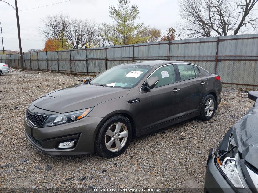 2014 KIA OPTIMA LX - 5XXGM4A78EG273392