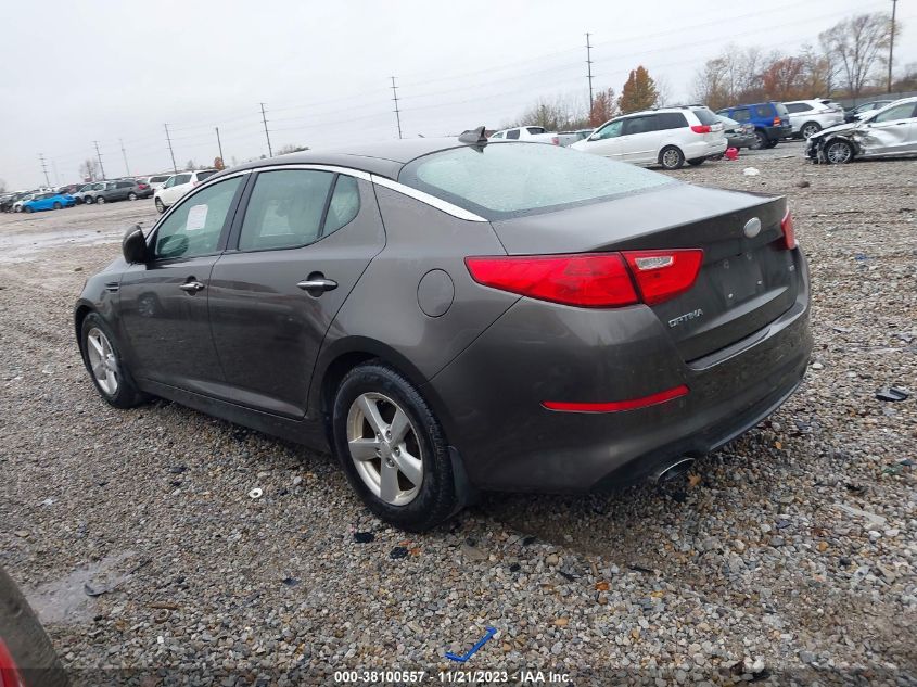2014 KIA OPTIMA LX - 5XXGM4A78EG273392