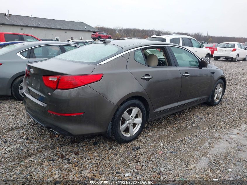 2014 KIA OPTIMA LX - 5XXGM4A78EG273392
