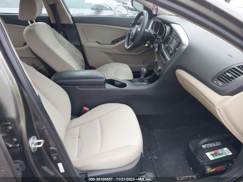 2014 KIA OPTIMA LX - 5XXGM4A78EG273392