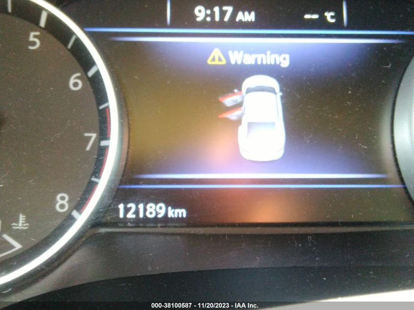 2023 NISSAN MAXIMA SL - 1N4AA6DV7PC509799
