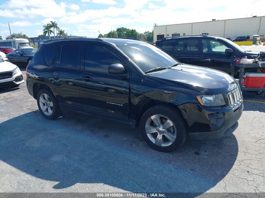 2016 JEEP COMPASS SPORT - 1C4NJCBA6GD559873