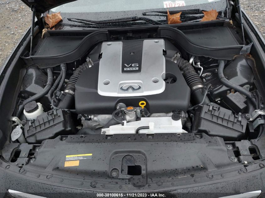 2013 INFINITI G37X - JN1CV6AR2DM355736