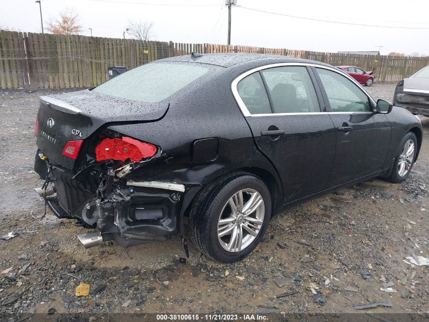 2013 INFINITI G37X - JN1CV6AR2DM355736