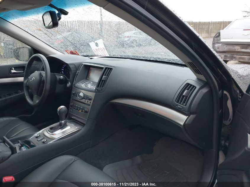 2013 INFINITI G37X - JN1CV6AR2DM355736