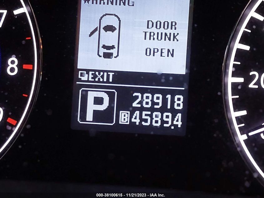 2013 INFINITI G37X - JN1CV6AR2DM355736