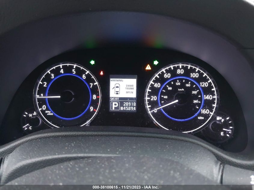2013 INFINITI G37X - JN1CV6AR2DM355736
