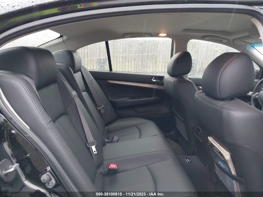 2013 INFINITI G37X - JN1CV6AR2DM355736