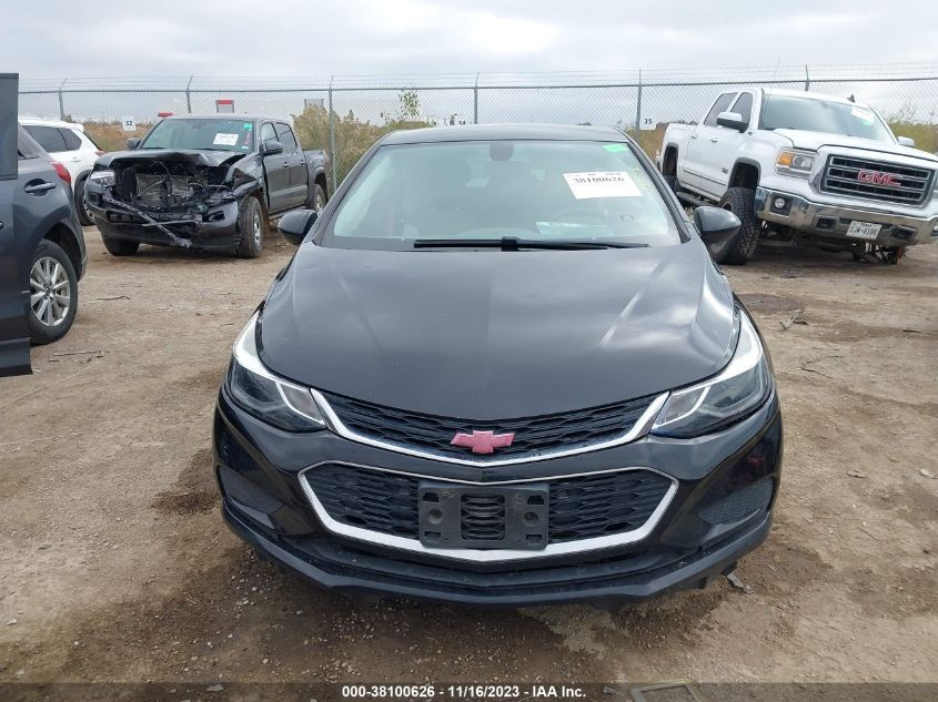 2018 CHEVROLET CRUZE LT - 3G1BE6SM3JS653213