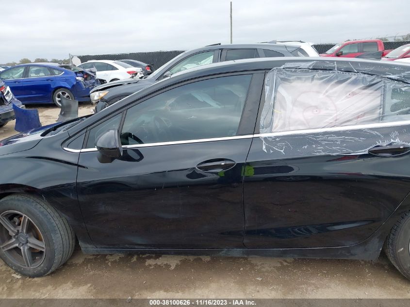 2018 CHEVROLET CRUZE LT - 3G1BE6SM3JS653213