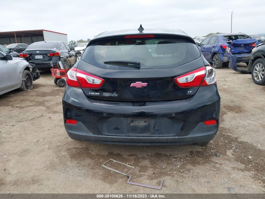 2018 CHEVROLET CRUZE LT - 3G1BE6SM3JS653213