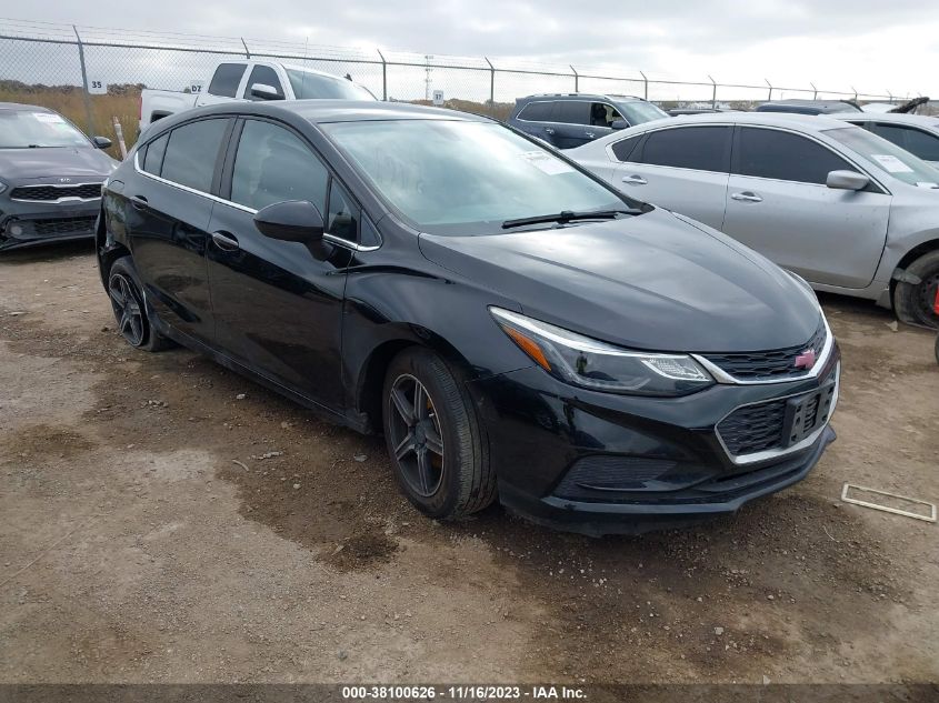 2018 CHEVROLET CRUZE LT - 3G1BE6SM3JS653213