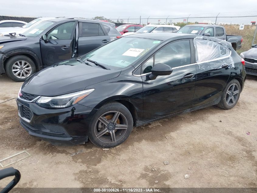 2018 CHEVROLET CRUZE LT - 3G1BE6SM3JS653213