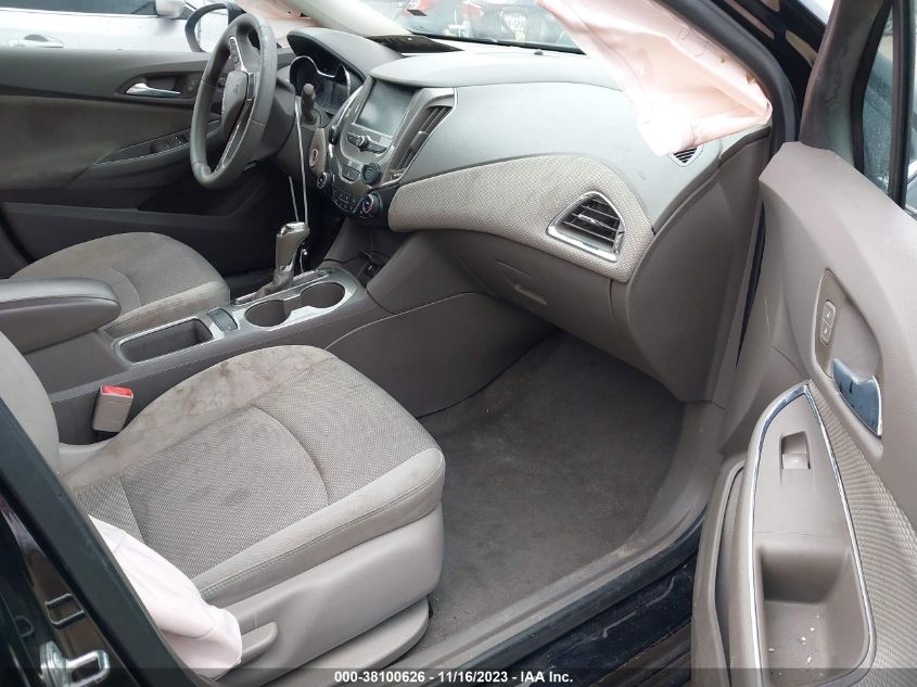 2018 CHEVROLET CRUZE LT - 3G1BE6SM3JS653213