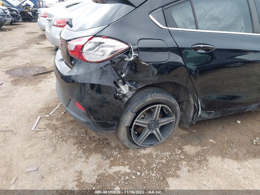 2018 CHEVROLET CRUZE LT - 3G1BE6SM3JS653213
