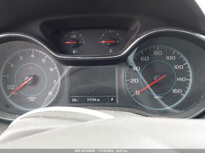 2018 CHEVROLET CRUZE LT - 3G1BE6SM3JS653213