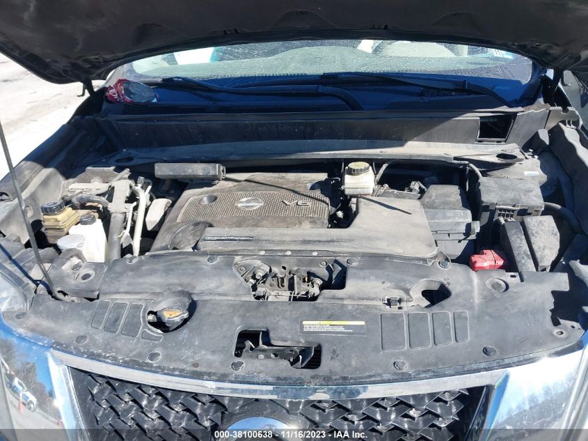 2014 NISSAN PATHFINDER SL - 5N1AR2MM5EC711147