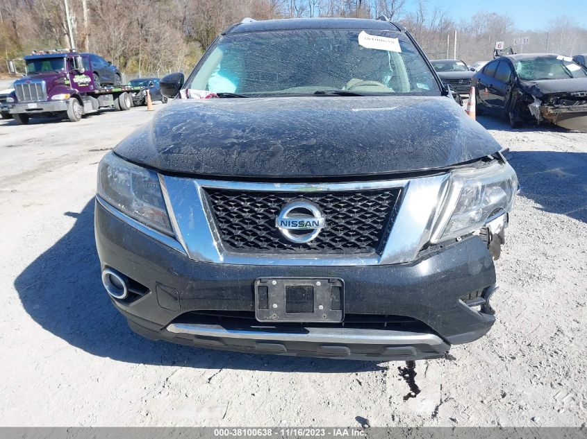 2014 NISSAN PATHFINDER SL - 5N1AR2MM5EC711147