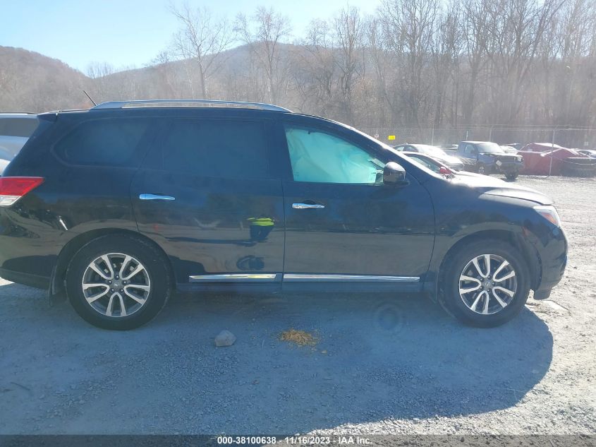 2014 NISSAN PATHFINDER SL - 5N1AR2MM5EC711147