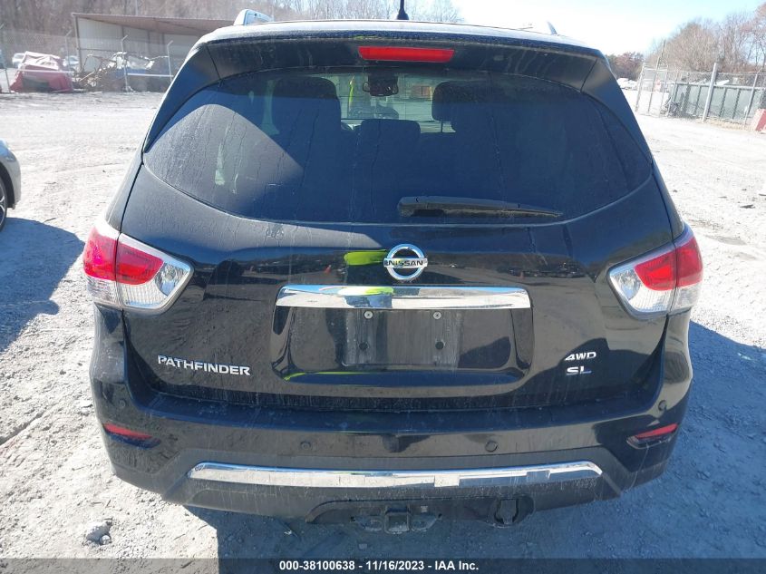 2014 NISSAN PATHFINDER SL - 5N1AR2MM5EC711147