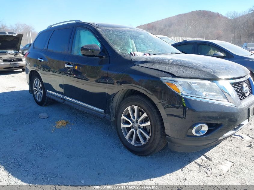 2014 NISSAN PATHFINDER SL - 5N1AR2MM5EC711147