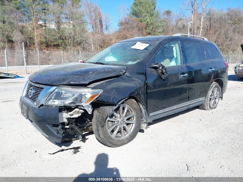 2014 NISSAN PATHFINDER SL - 5N1AR2MM5EC711147