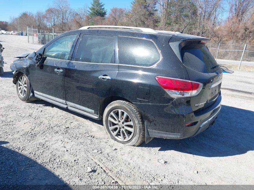 2014 NISSAN PATHFINDER SL - 5N1AR2MM5EC711147