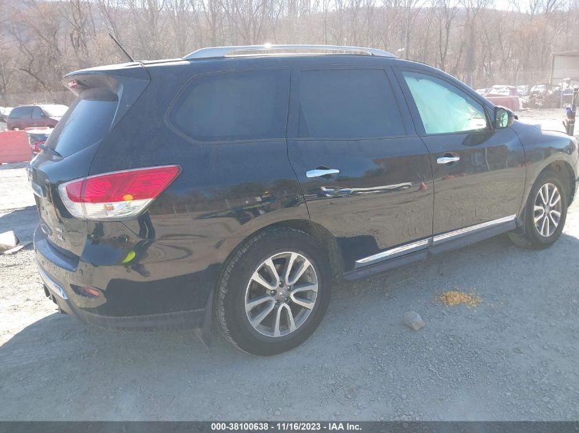 2014 NISSAN PATHFINDER SL - 5N1AR2MM5EC711147