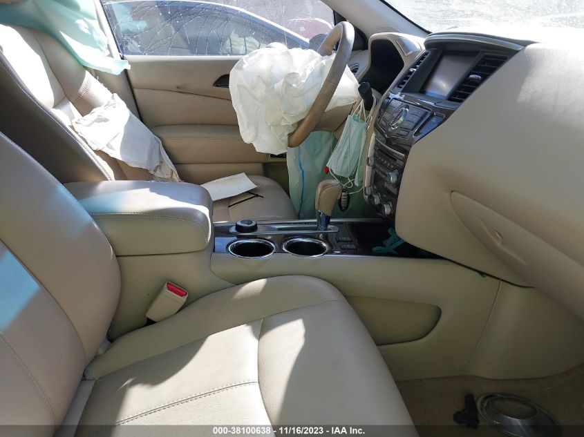 2014 NISSAN PATHFINDER SL - 5N1AR2MM5EC711147