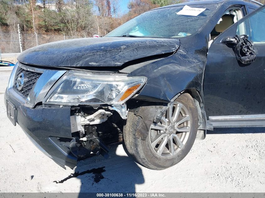2014 NISSAN PATHFINDER SL - 5N1AR2MM5EC711147