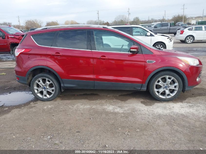 2014 FORD ESCAPE TITANIUM - 1FMCU9J93EUA16188