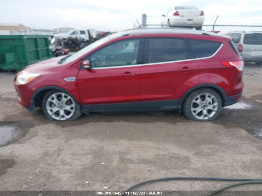 2014 FORD ESCAPE TITANIUM - 1FMCU9J93EUA16188