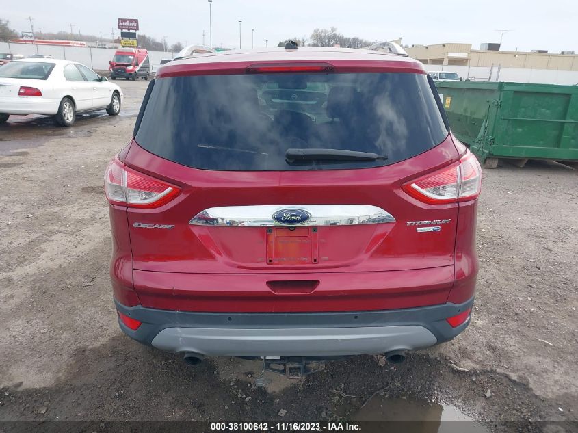 2014 FORD ESCAPE TITANIUM - 1FMCU9J93EUA16188