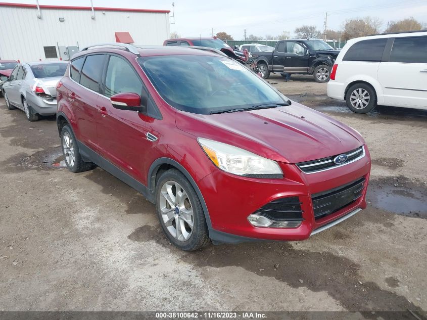 2014 FORD ESCAPE TITANIUM - 1FMCU9J93EUA16188