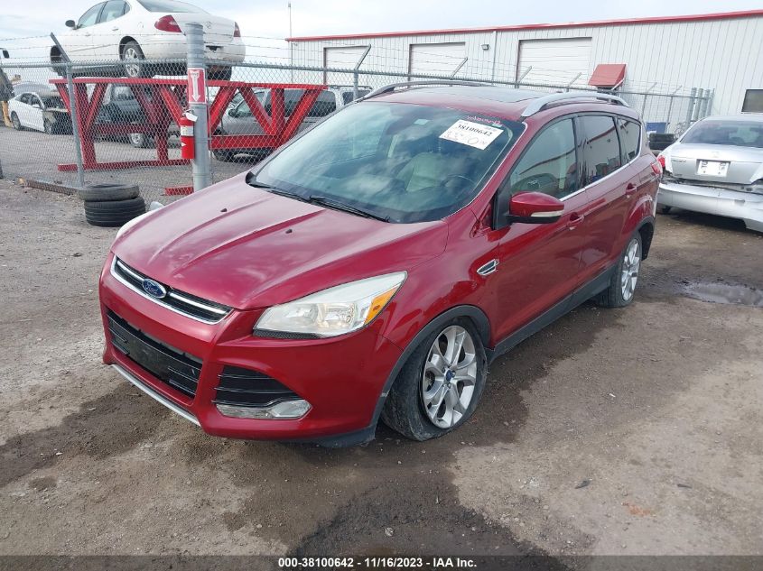 2014 FORD ESCAPE TITANIUM - 1FMCU9J93EUA16188