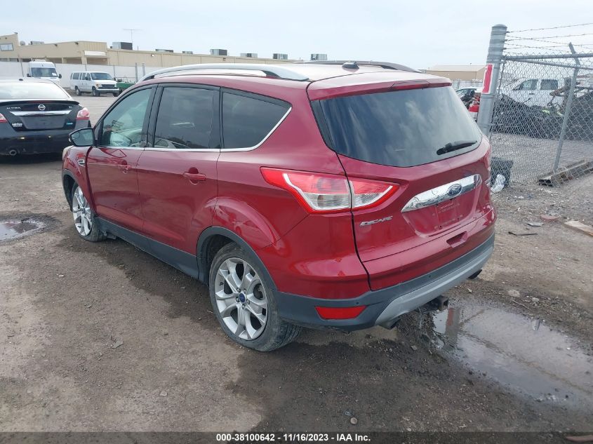 2014 FORD ESCAPE TITANIUM - 1FMCU9J93EUA16188