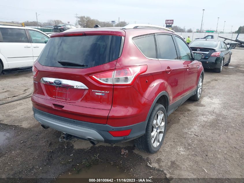 2014 FORD ESCAPE TITANIUM - 1FMCU9J93EUA16188