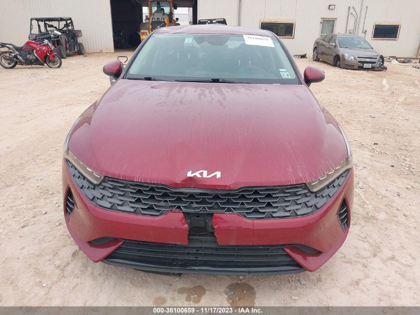 2022 KIA K5 LXS - 5XXG14J24NG103334