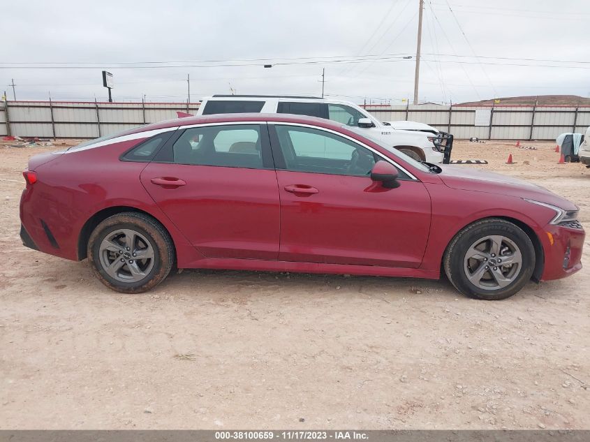 2022 KIA K5 LXS - 5XXG14J24NG103334