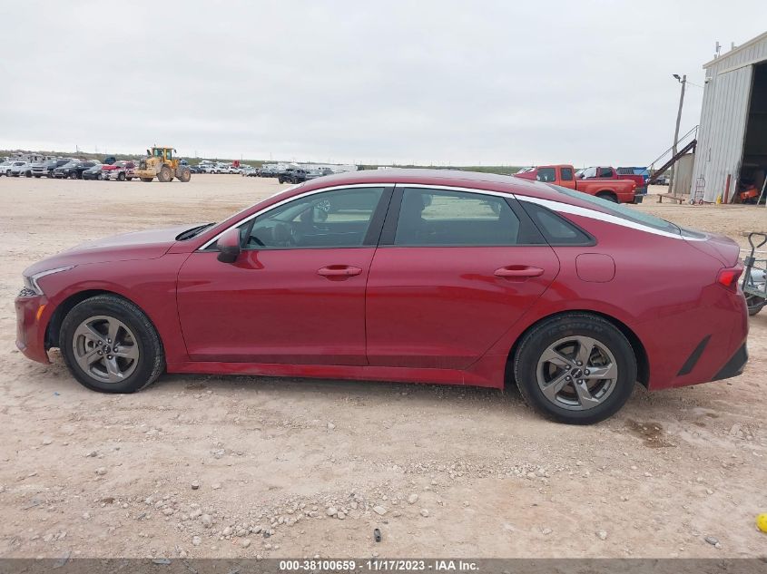2022 KIA K5 LXS - 5XXG14J24NG103334