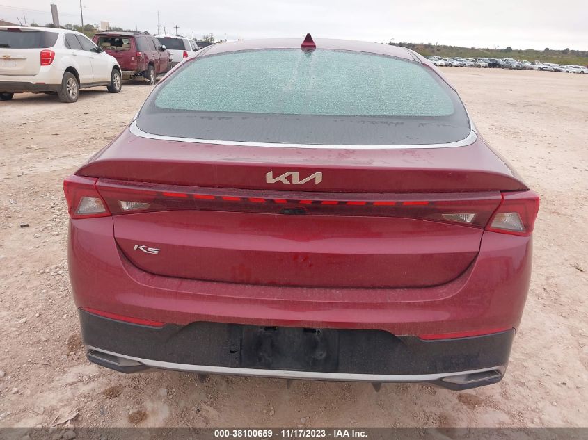 2022 KIA K5 LXS - 5XXG14J24NG103334